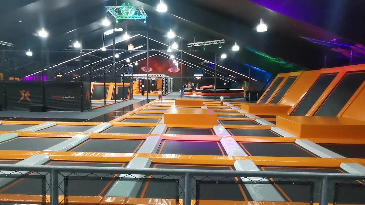 JUMP FABRIK - Größter Trampolinpark Osthessens in Fulda - Künzell – Freizeitpark in Künzell, Hessen