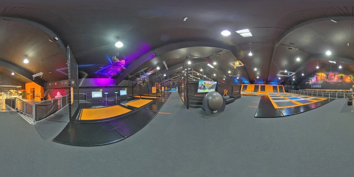 JUMP FABRIK - Größter Trampolinpark Osthessens in Fulda - Künzell – Street View & 360°-Fotos in Künzell, Hessen