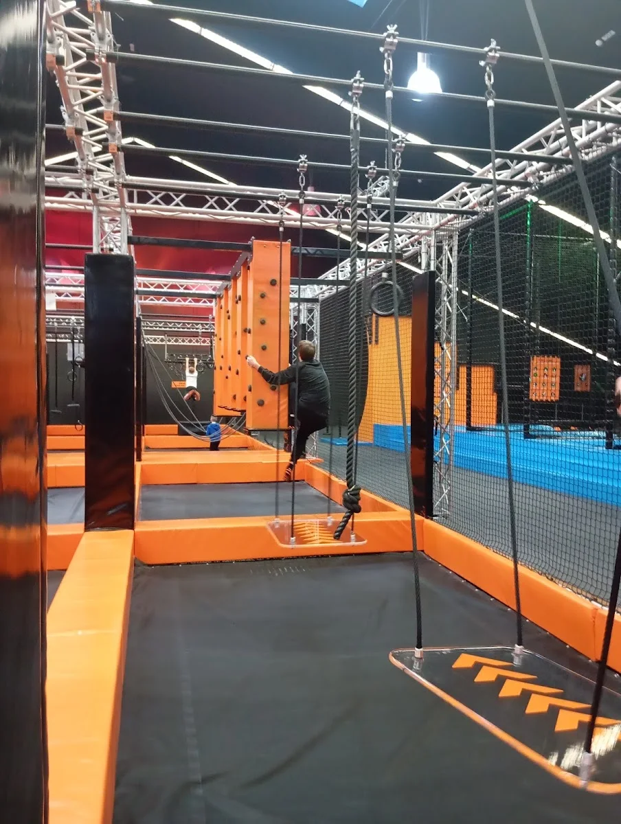 JUMP FABRIK - Größter Trampolinpark Osthessens in Fulda - Künzell – Besucherfoto: Sarah Bernhard in Künzell, Hessen