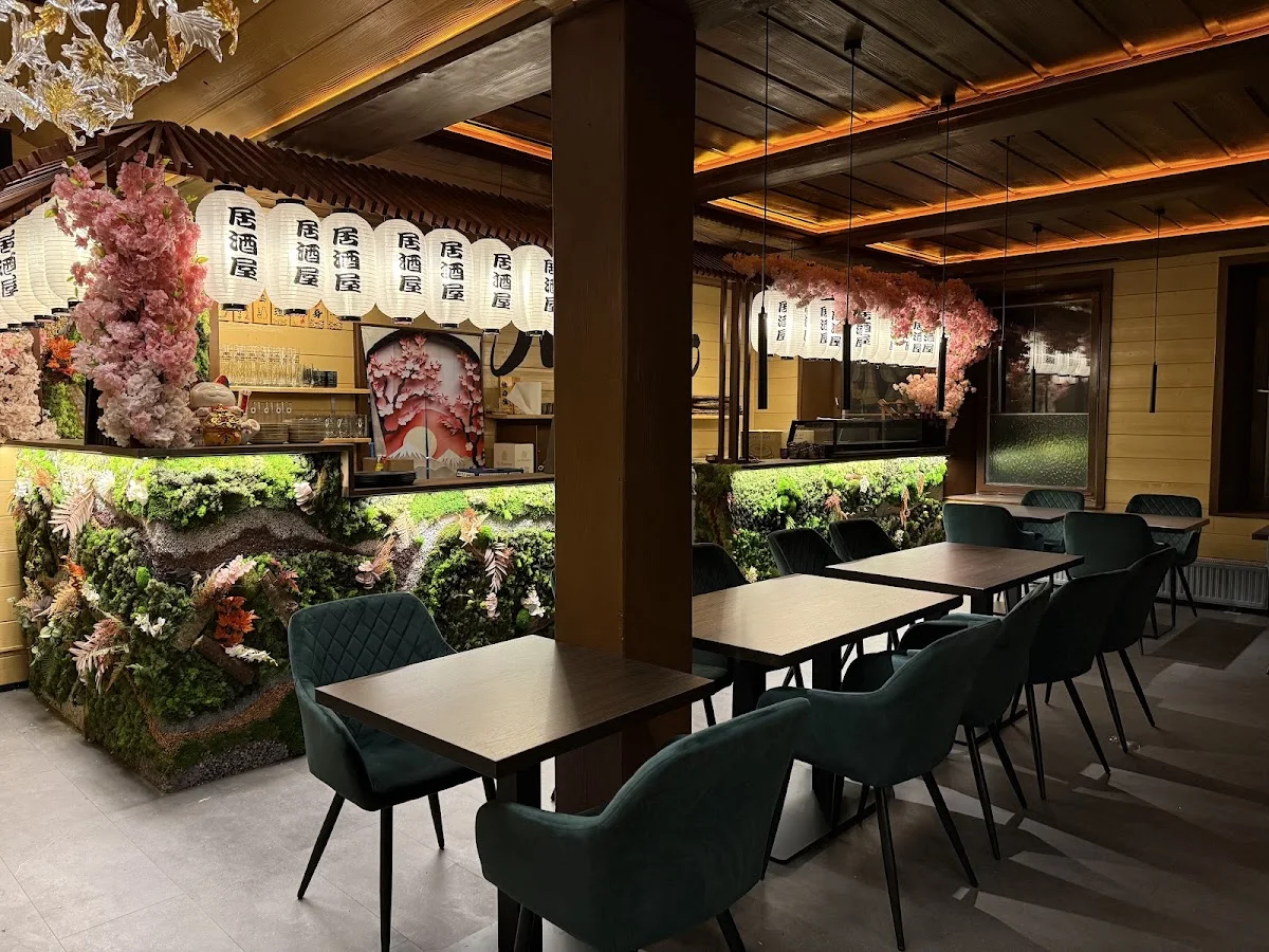 Neko Restaurant – Atmosphäre in Kaufbeuren, Bayern