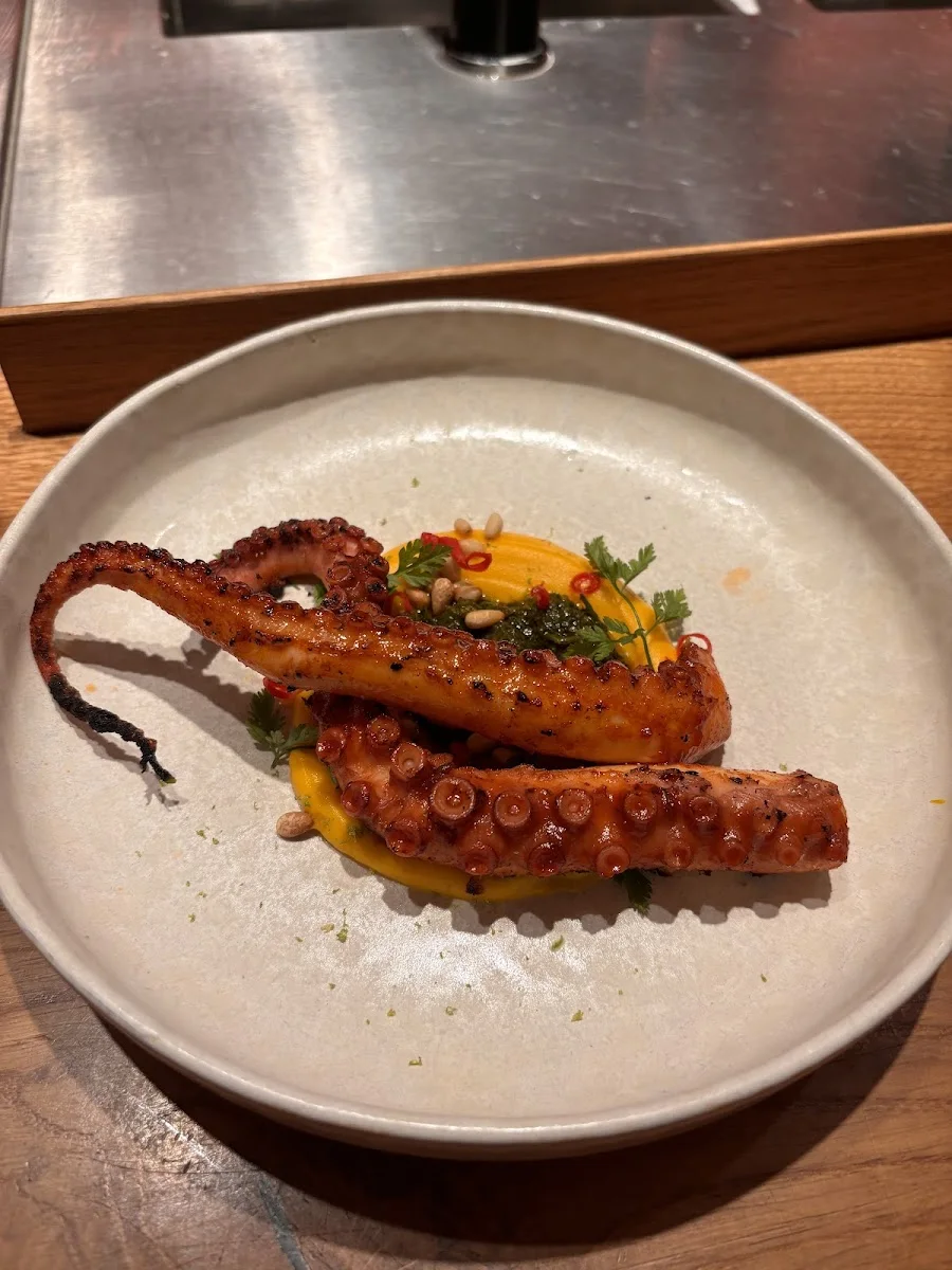 NOVEMBER Brasserie – Pulpo in Berlin