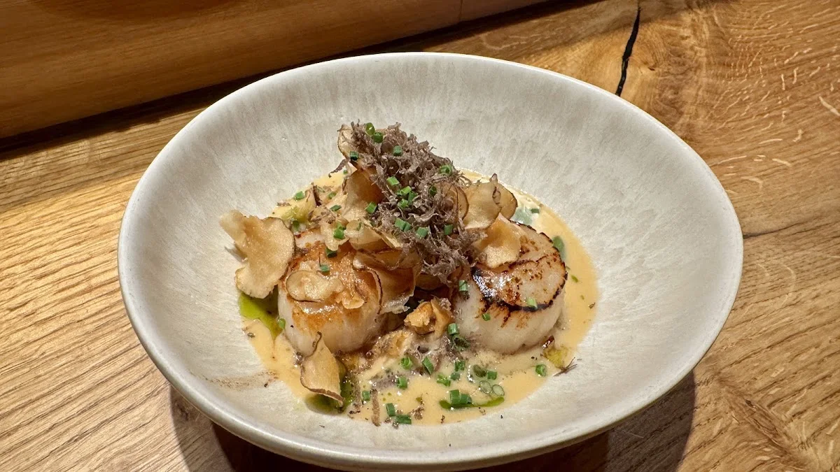 NOVEMBER Brasserie – Kammmuscheln in Berlin