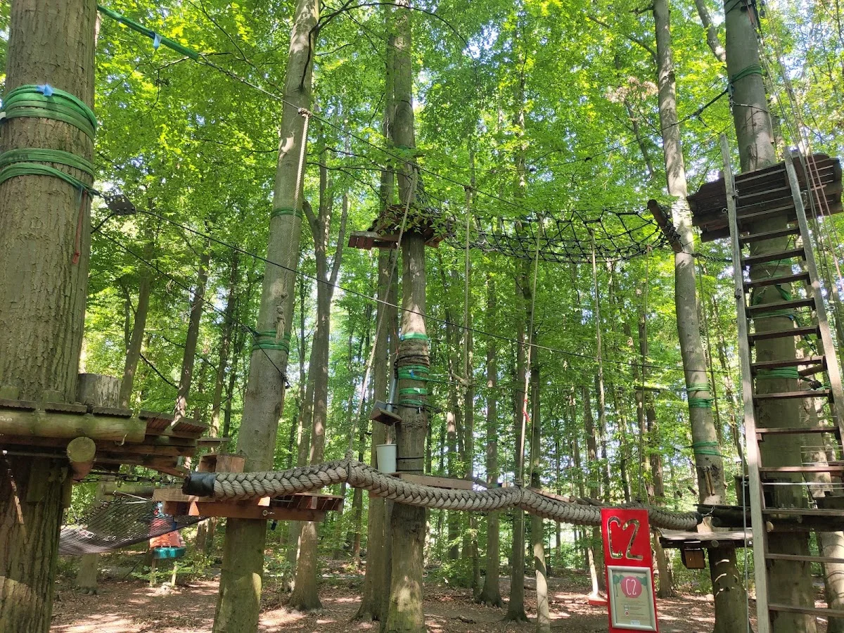 Schwindelfrei - Der Kletterwald – Biergarten in Brühl, Nordrhein-Westfalen