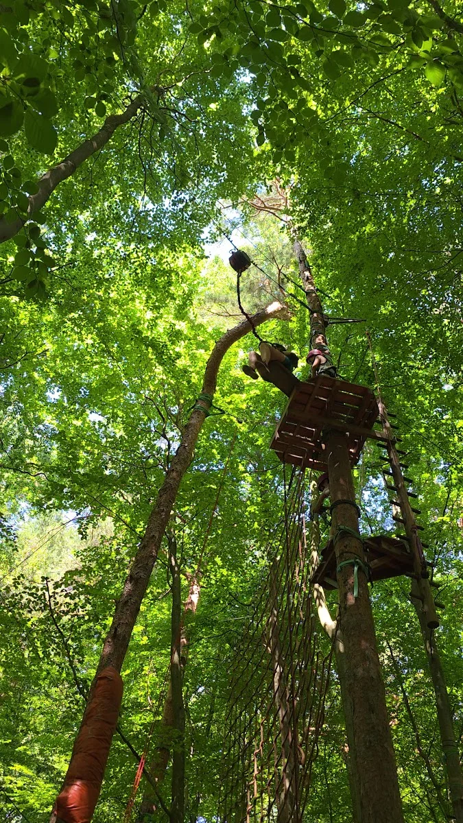 Schwindelfrei - Der Kletterwald – Biergarten in Brühl, Nordrhein-Westfalen