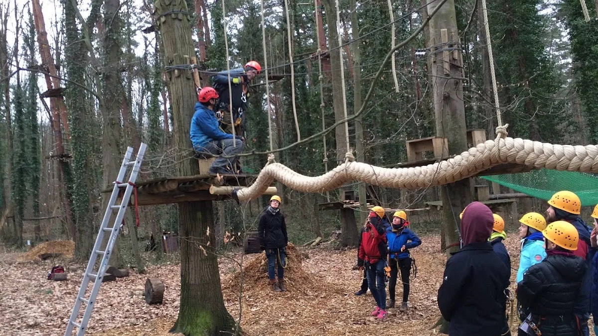 Schwindelfrei - Der Kletterwald – Vom Inhaber in Brühl, Nordrhein-Westfalen
