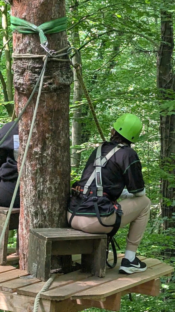 Schwindelfrei - Der Kletterwald – Besucherfoto von Martin Schneider in Brühl, Nordrhein-Westfalen