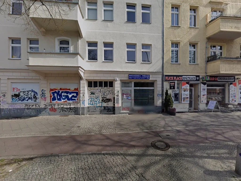 PRESS THE BUTTON Atelier Berlin – Street View ve 360° in Berlin