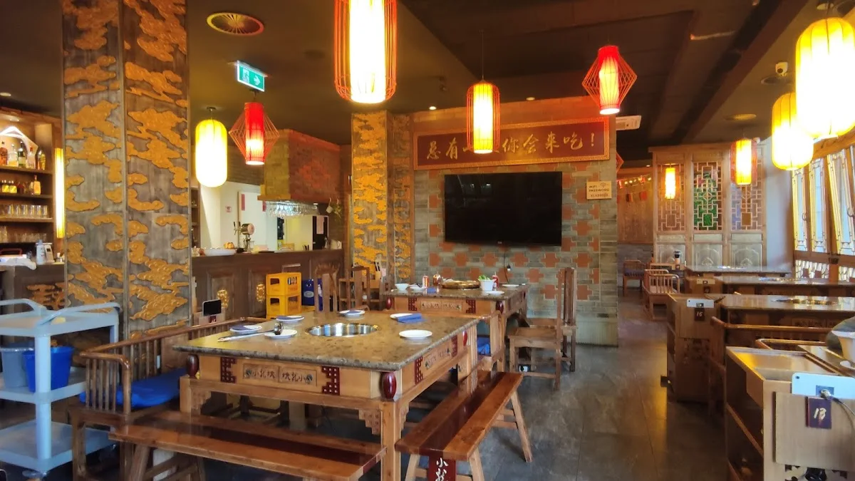 XiaoLongKan Hotpot Restaurant – Atmosphäre in Frankfurt am Main, Hessen