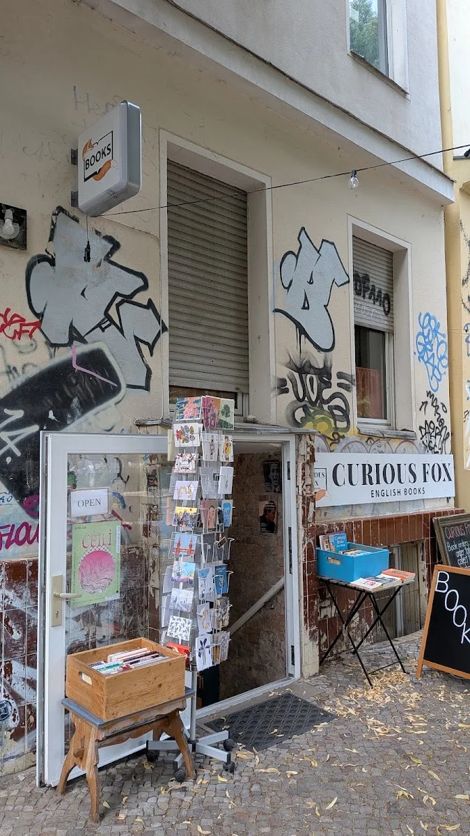 Curious Fox – En son in Berlin