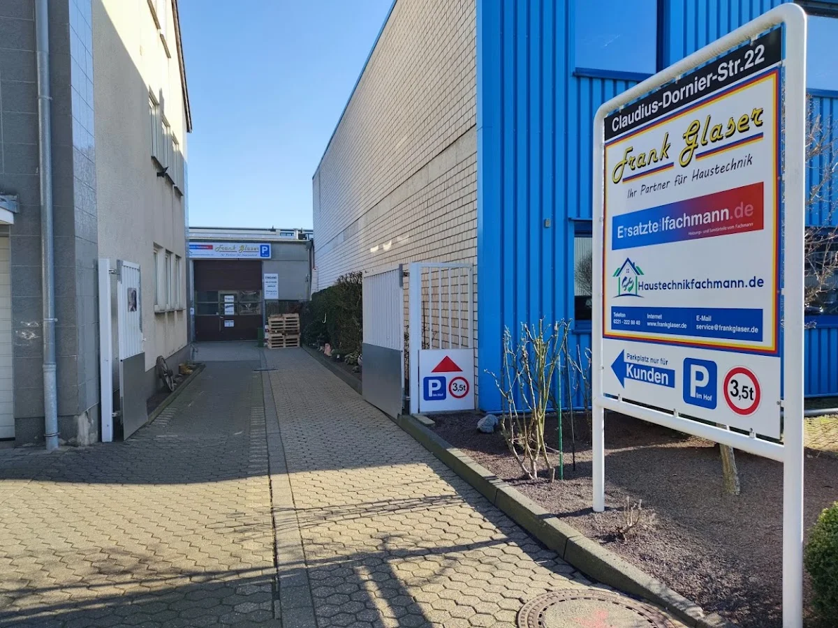 Frank Glaser GmbH – Profilfoto in Köln, Nordrhein-Westfalen