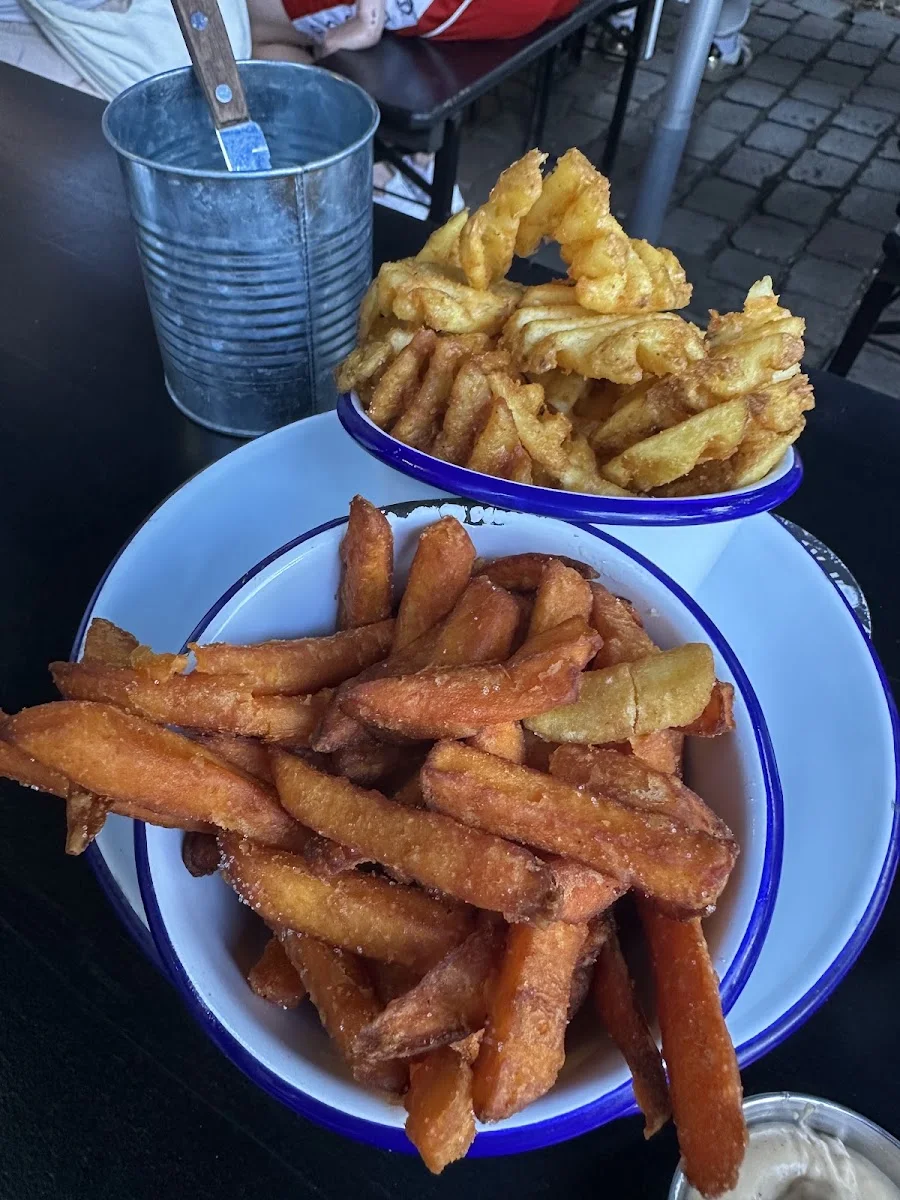Ruff’s Burger – Süßkartoffel in Hamburg