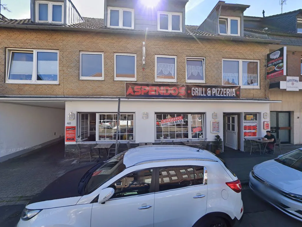 Aspendos Grill & Pizzeria – Street View & 360°-Fotos in Stolberg (Rheinland), Nordrhein-Westfalen