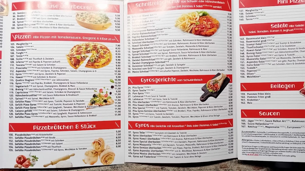 Aspendos Grill & Pizzeria – Besucherfoto: Raphael Cordewener in Stolberg (Rheinland), Nordrhein-Westfalen