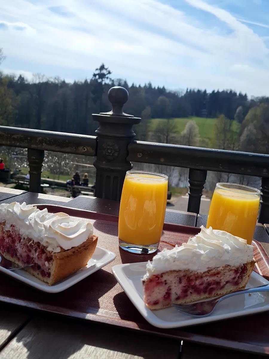 Bärenschlössle – Biergarten in Stuttgart, Baden-Württemberg