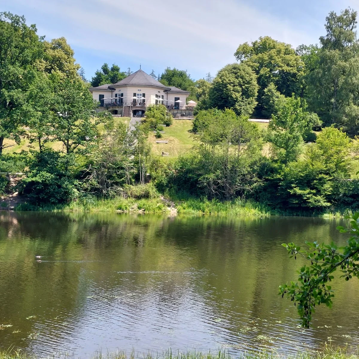Bärenschlössle – Bärensee in Stuttgart, Baden-Württemberg