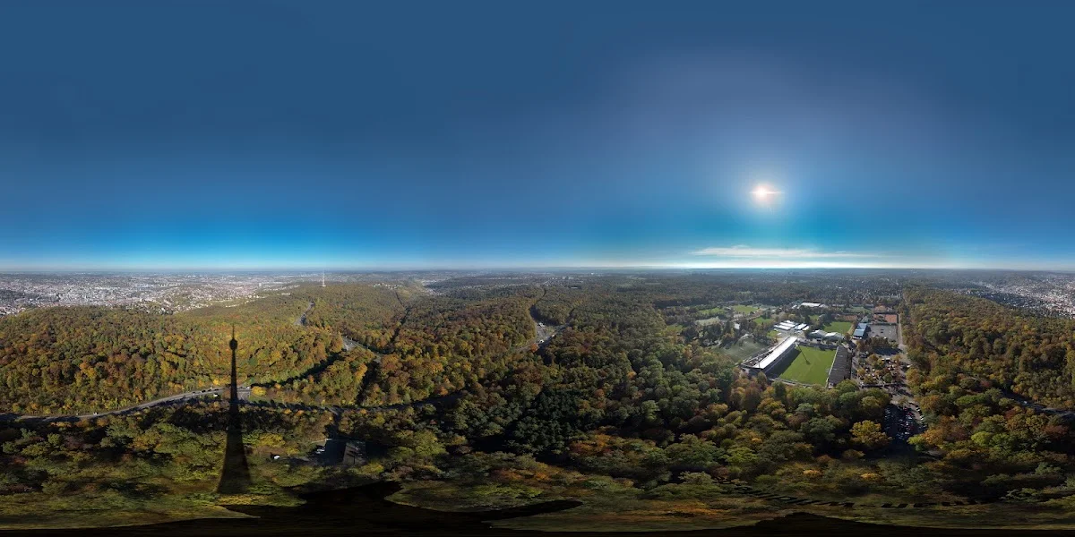 Fernsehturm Stuttgart – Street View & 360°-Fotos in Stuttgart, Baden-Württemberg