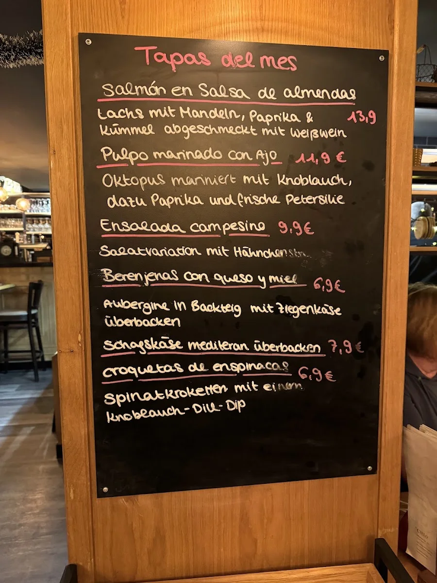 El Cielo Tapas – Speisekarte in Köln, Nordrhein-Westfalen