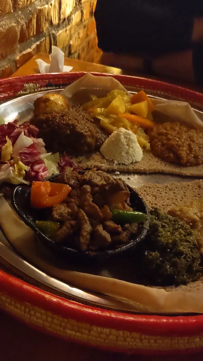 Restaurant Blue Nile – Injera in München, Bayern