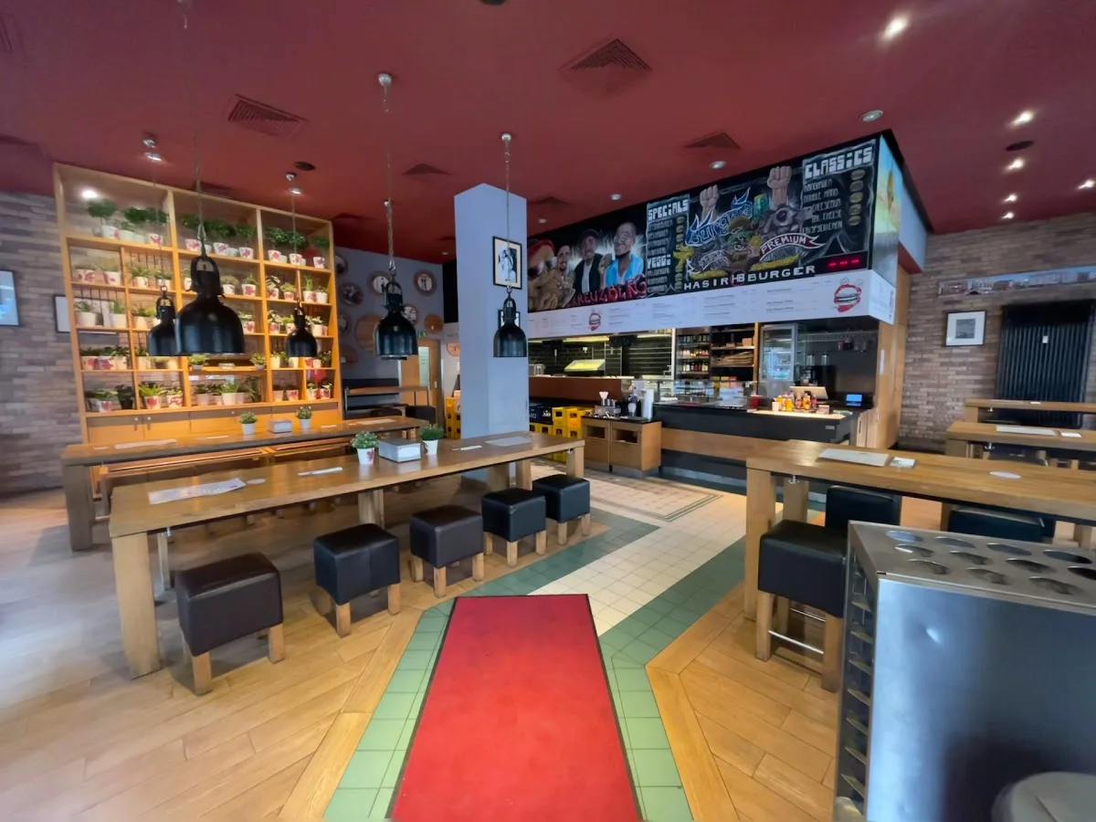 Hasir Burger – Burgerrestaurant in Berlin