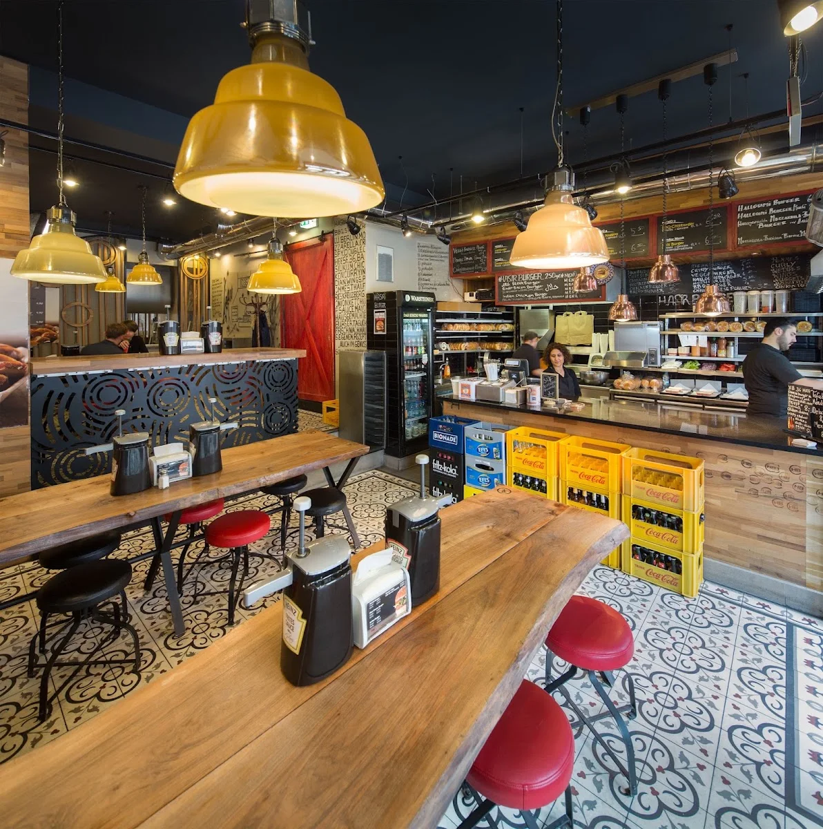 Hasir Burger – Atmosphäre in Berlin