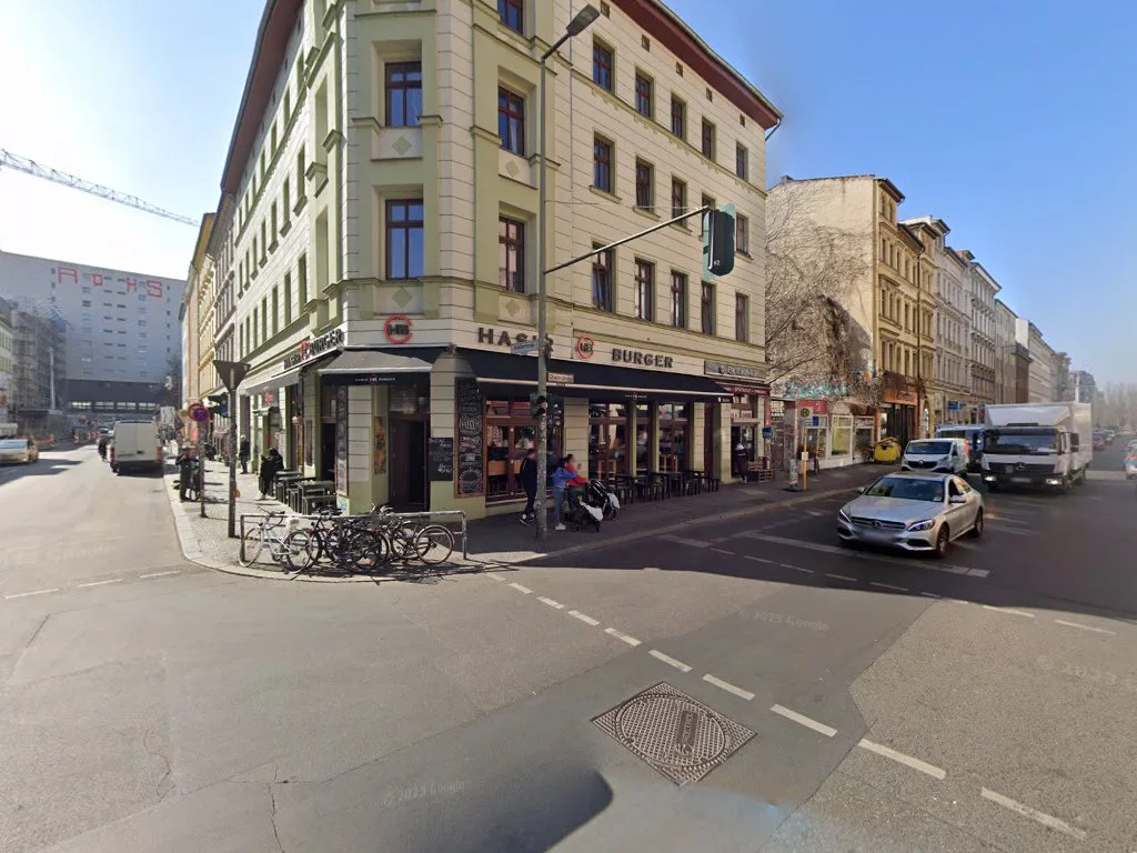 Hasir Burger – Street View & 360°-Fotos in Berlin