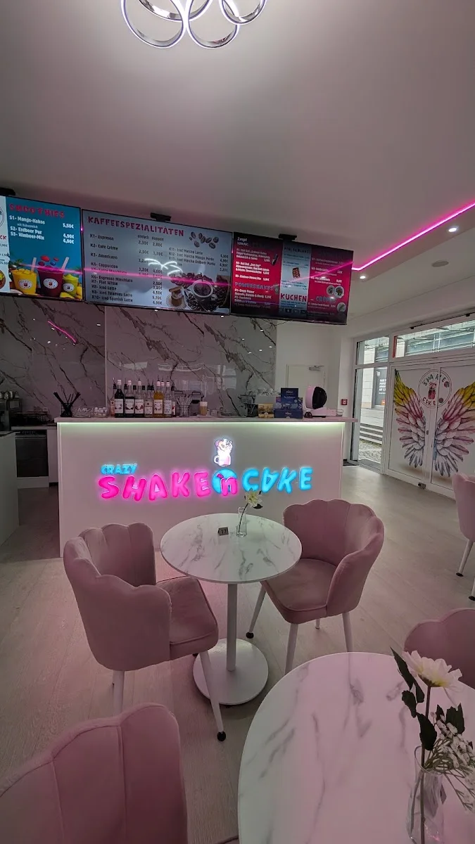 Crazy Shake In Cake – Bäckerei in Dresden, Sachsen