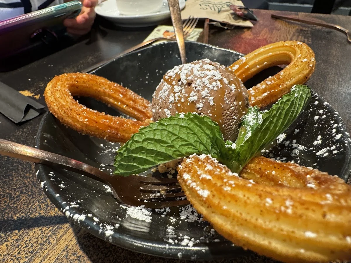 Ahoi Steffen Henssler Hamburg – Churro in Hamburg