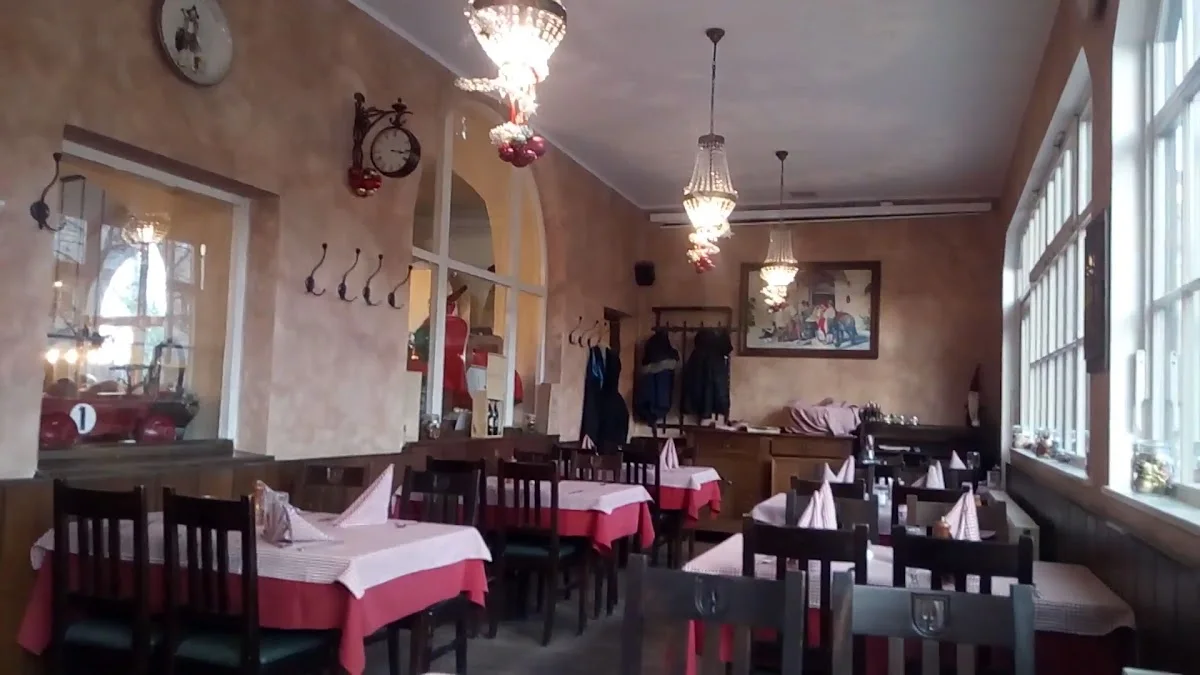Locanda Busento Pizzeria – Atmosphäre in München, Bayern