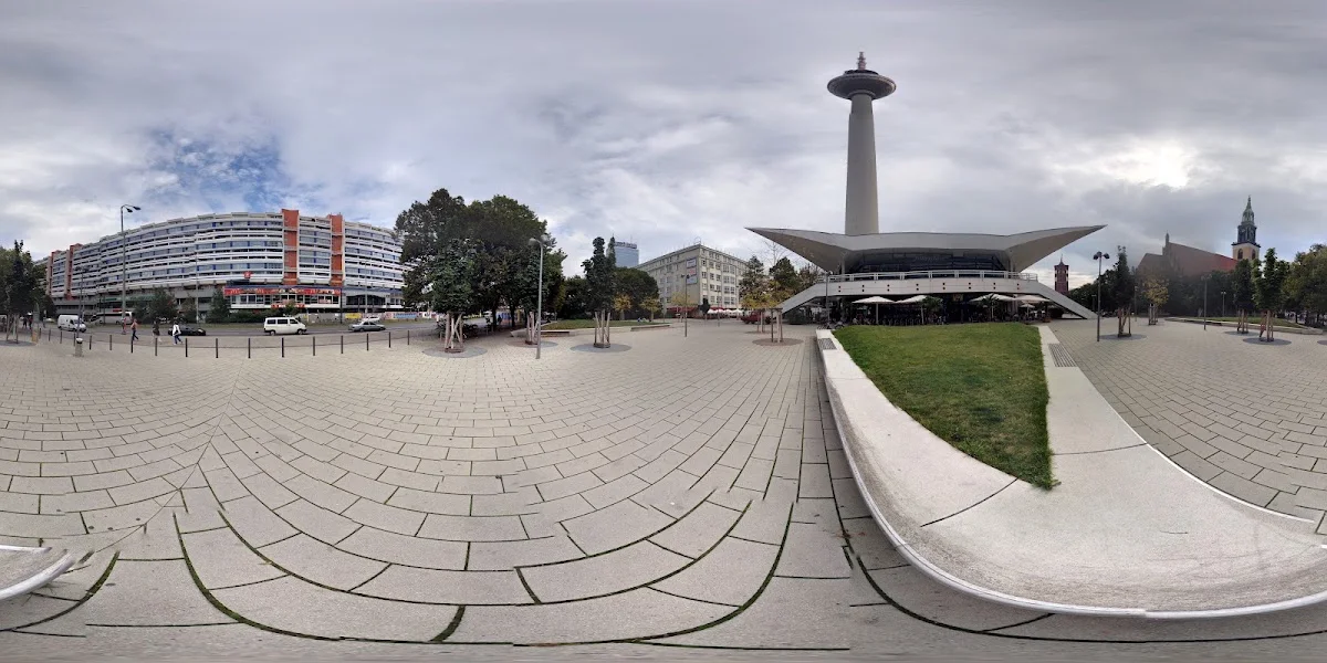 Fat Tire Bike Tours Berlin – Street View ve 360° in Berlin