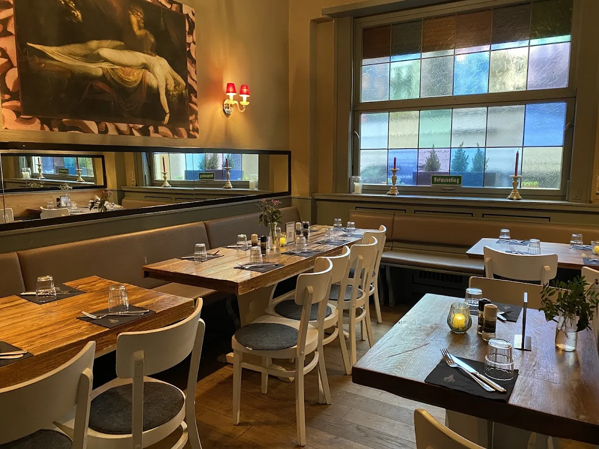 Ristorante Pizzeria - PAPANOVA – Atmosphäre in Frankfurt am Main, Hessen