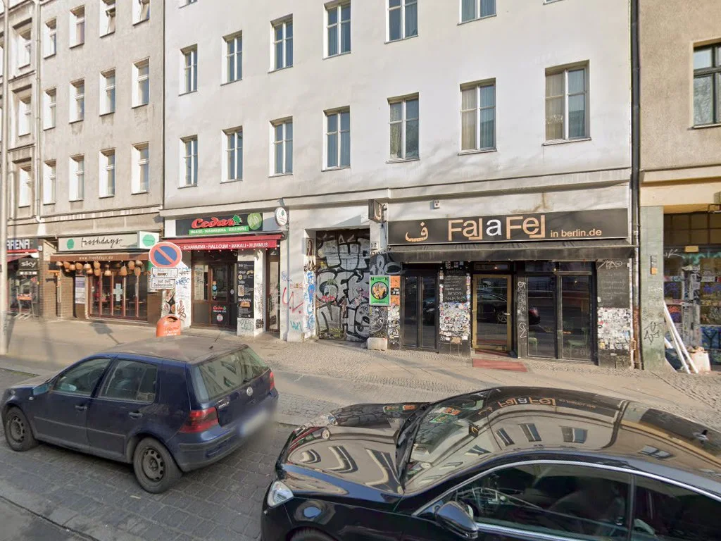Falafel in berlin – Street View & 360°-Fotos in Berlin