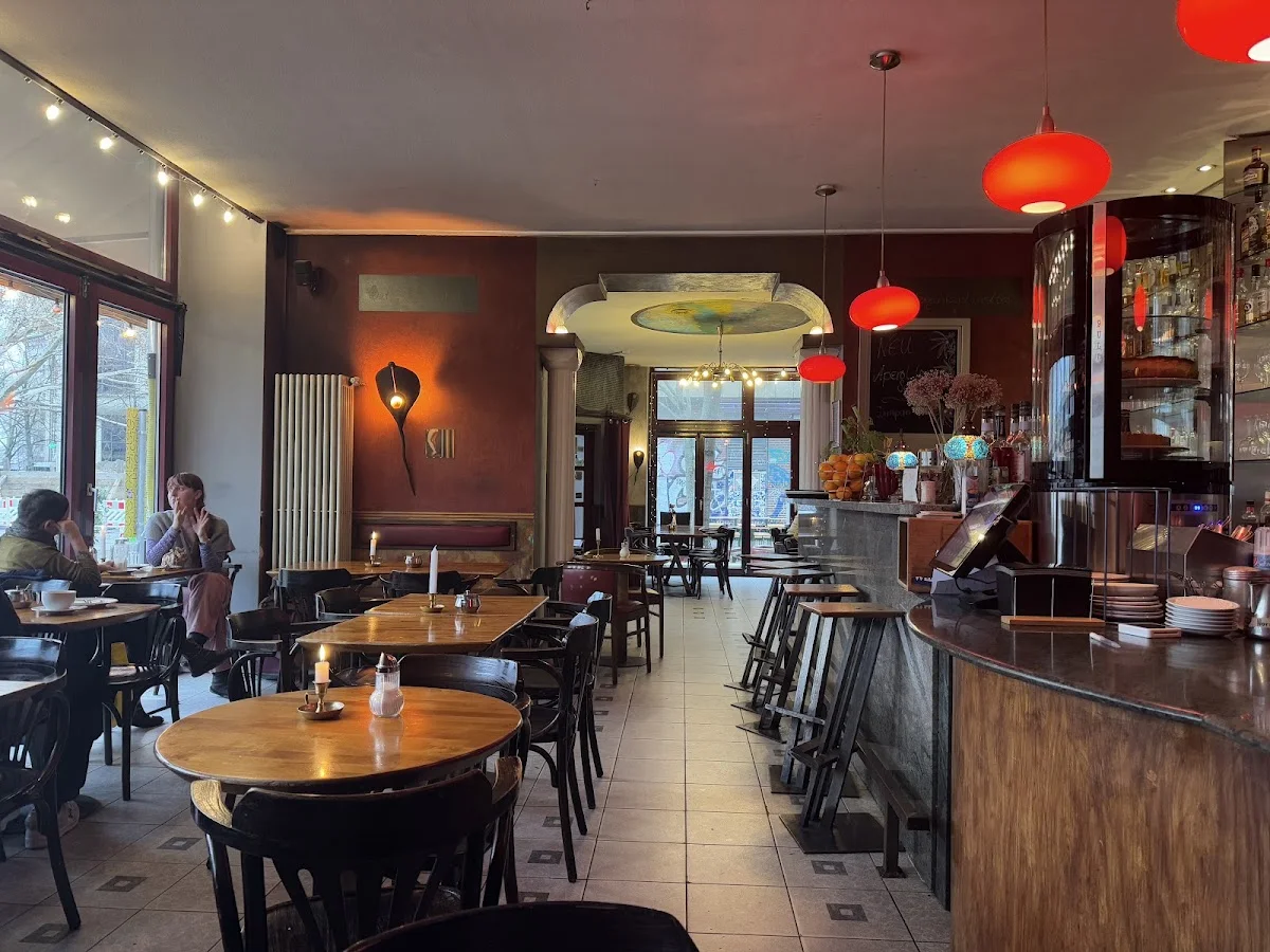 Café Restaurant Morgenland – Atmosphäre in Berlin
