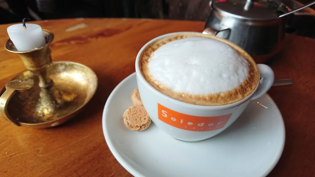 Café Restaurant Morgenland – Cappuccino in Berlin