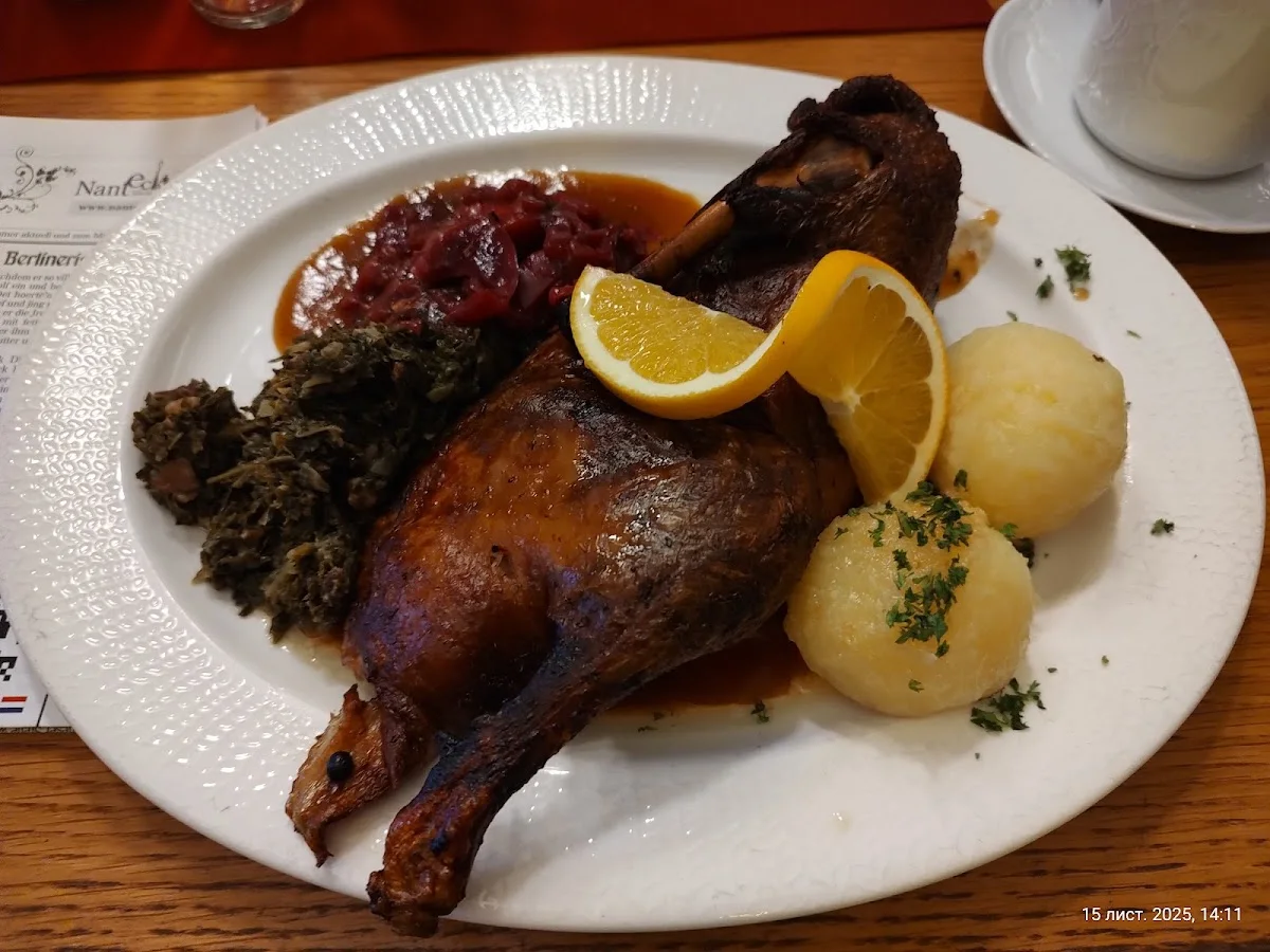 Nante-Eck | Restaurant Berlin Mitte – Entenconfit in Berlin