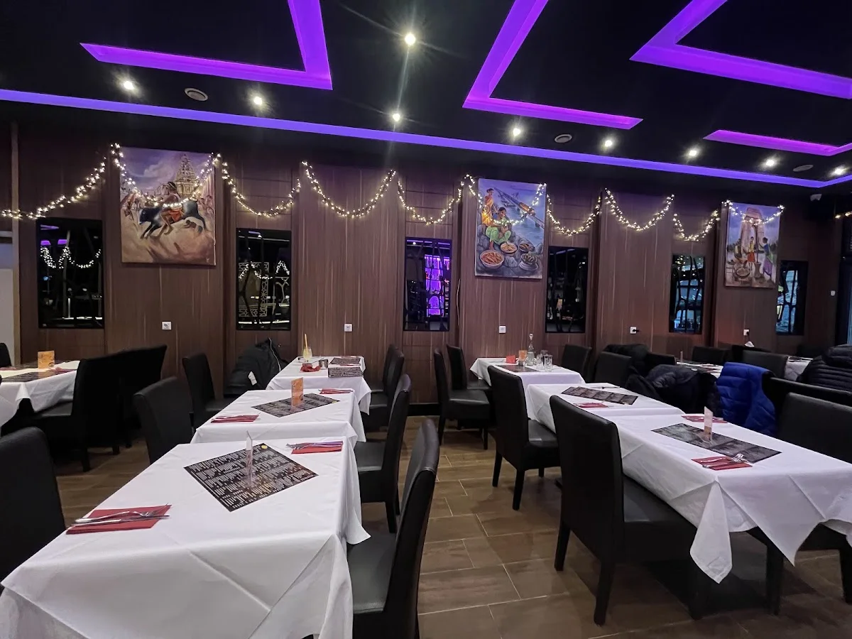 Anjappar Chettinad Restaurant – Atmosphäre in Frankfurt am Main, Hessen