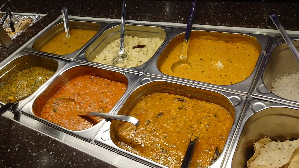Anjappar Chettinad Restaurant – Curry in Frankfurt am Main, Hessen