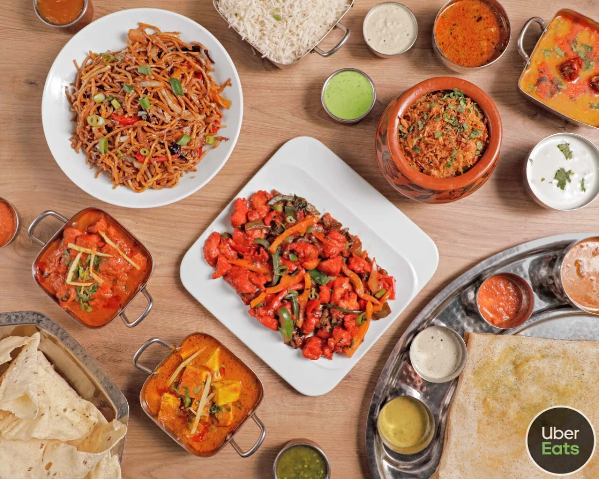 Anjappar Chettinad Restaurant – Thali in Frankfurt am Main, Hessen
