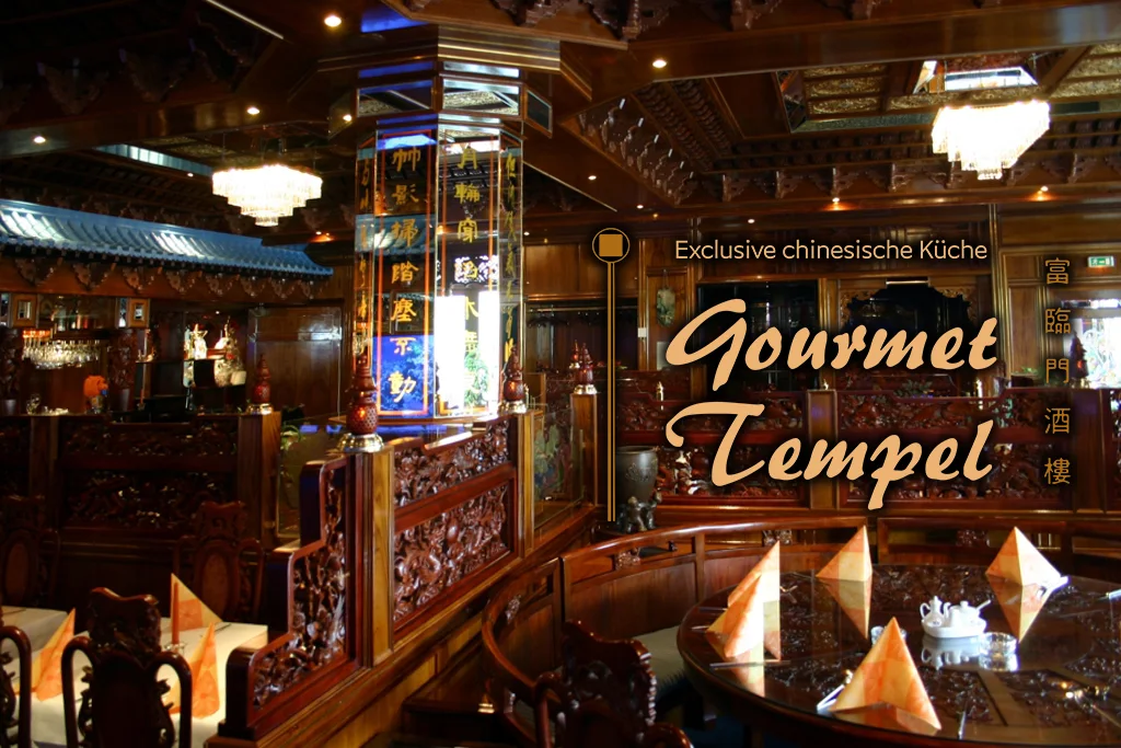 Gourmet Tempel – Chinesisches Restaurant in Nürnberg, Bayern