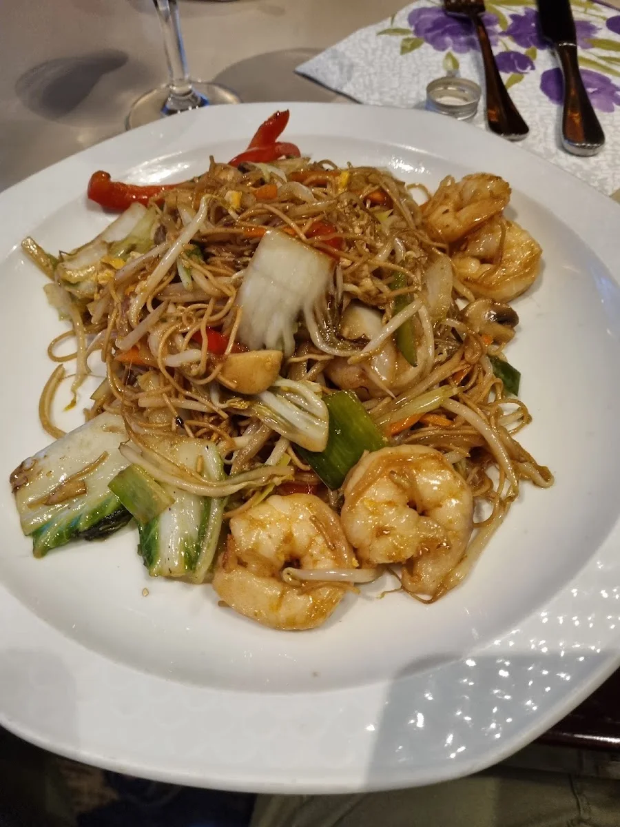 Gourmet Tempel – Gebratene Nudeln in Nürnberg, Bayern