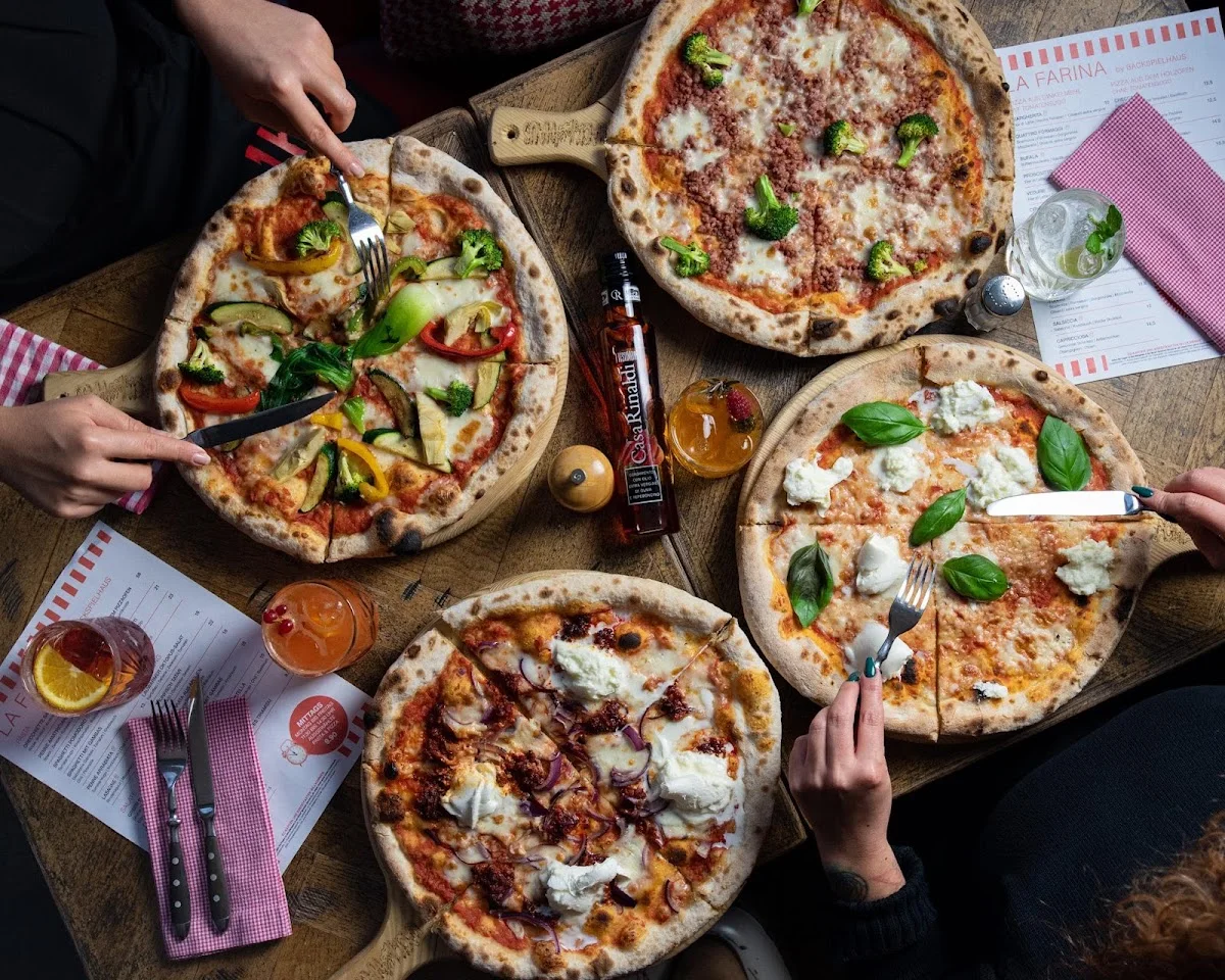 Backspielhaus Bogenhausen Restaurant Bäckerei und Frühstück – Pizza in München, Bayern