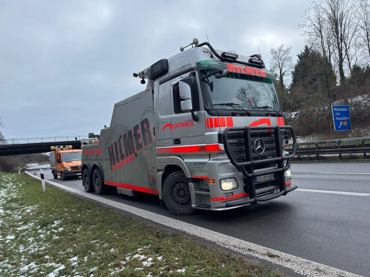 Gunnar Hilmer Spezial Bergungs Abschleppdienst – Besucherfoto von Cigdem Taspazar in Leverkusen, Nordrhein-Westfalen