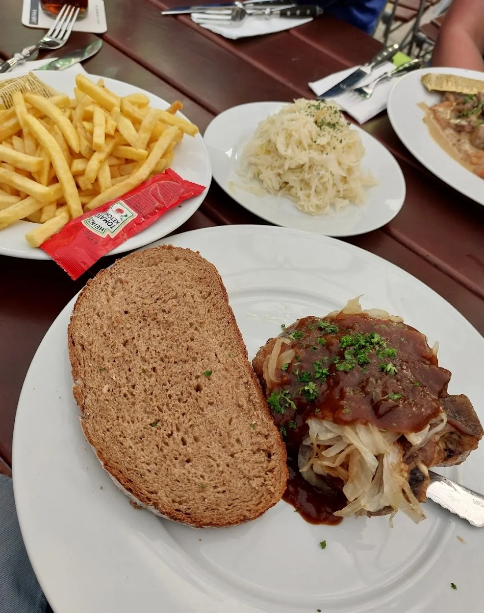 B.O.N. – brauhaus ohne namen – Schnitzel in Köln, Nordrhein-Westfalen
