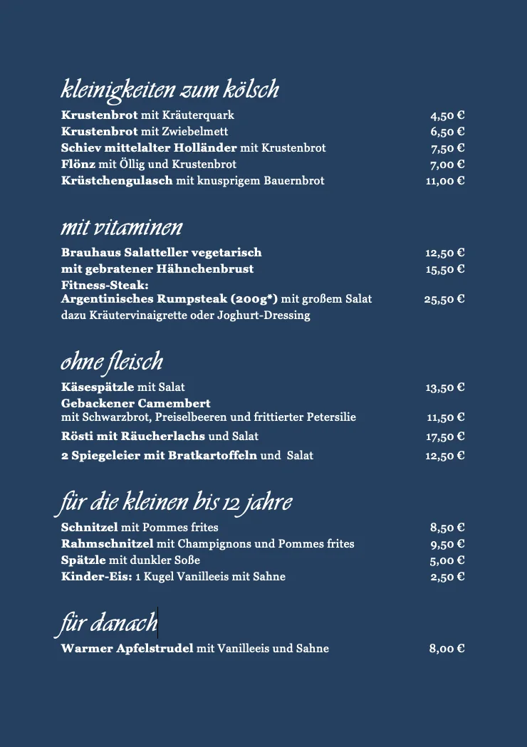 B.O.N. – brauhaus ohne namen – Vom Inhaber in Köln, Nordrhein-Westfalen