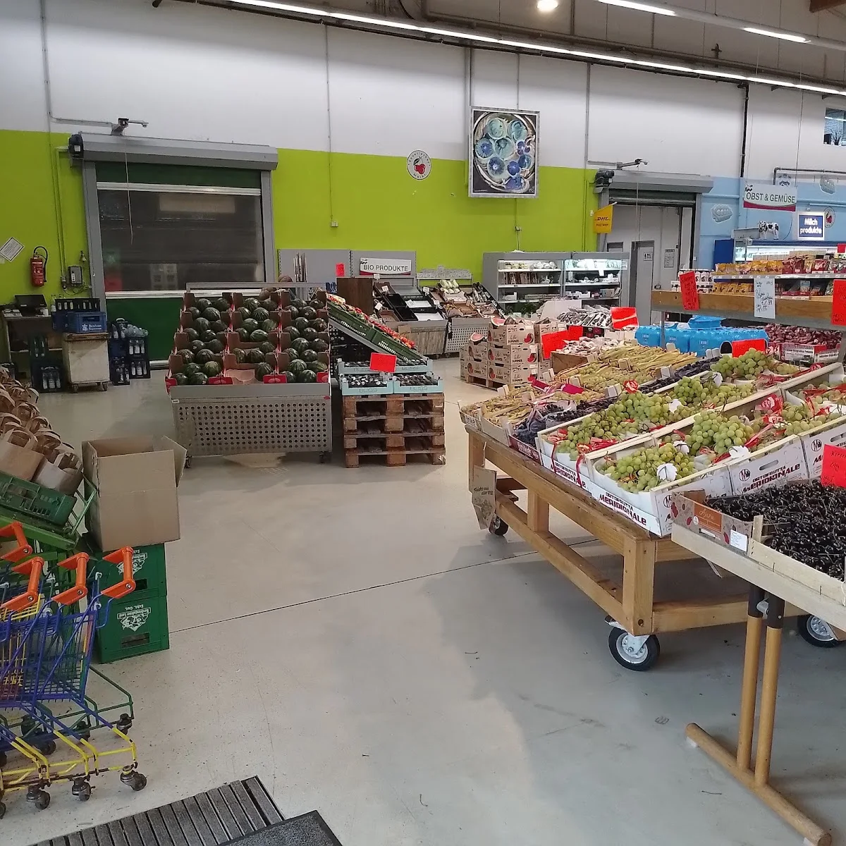 Sauerlacher Markt/ANI Feinkost GmbH – Besucherfoto von Schorsch vom Berg in Sauerlach, Bayern