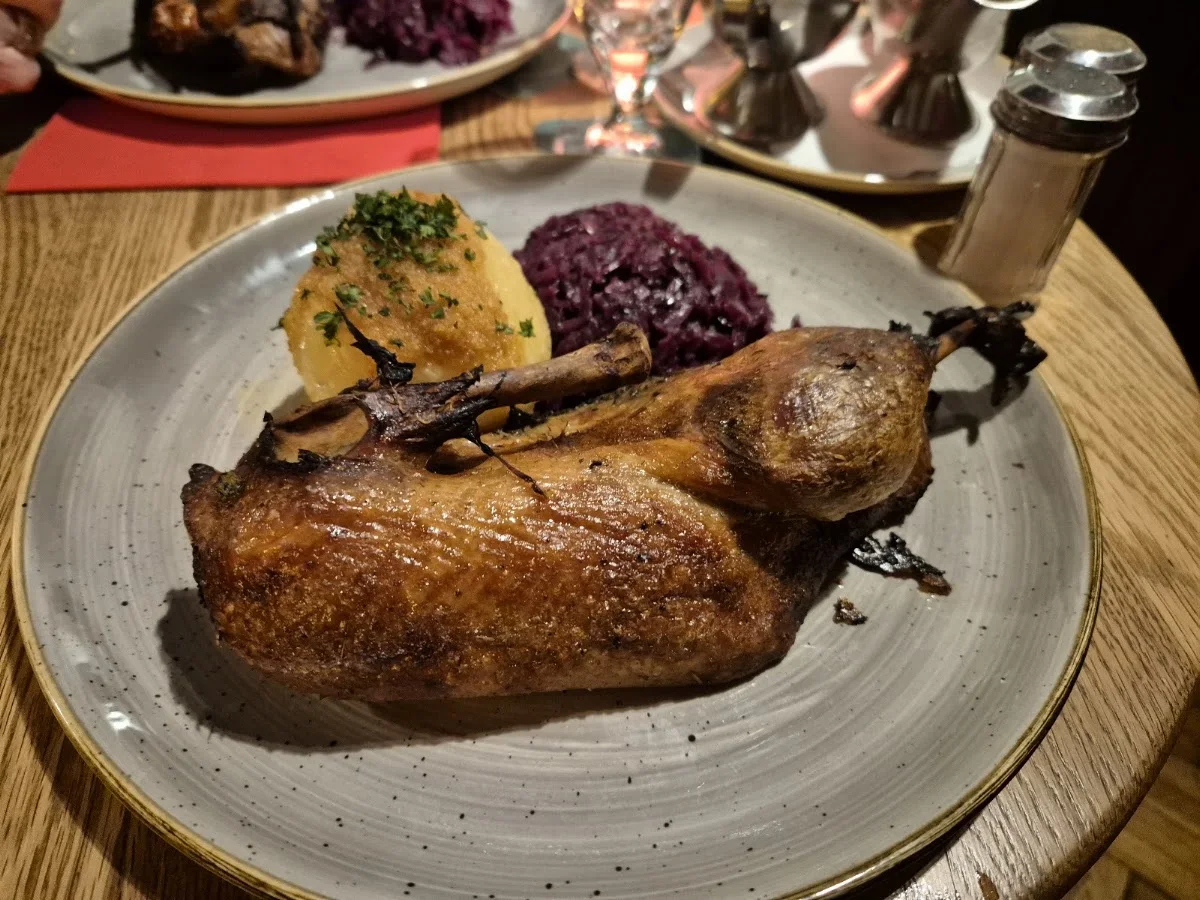 Ratskeller Köpenick – Entenconfit in Berlin