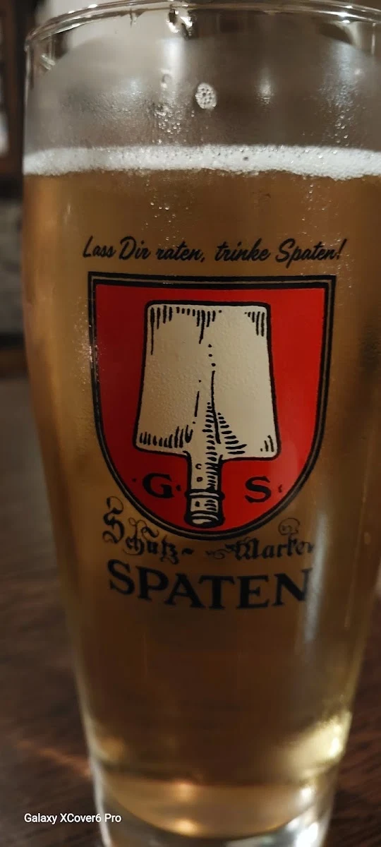 Getränke im Harzer Wirtskeller