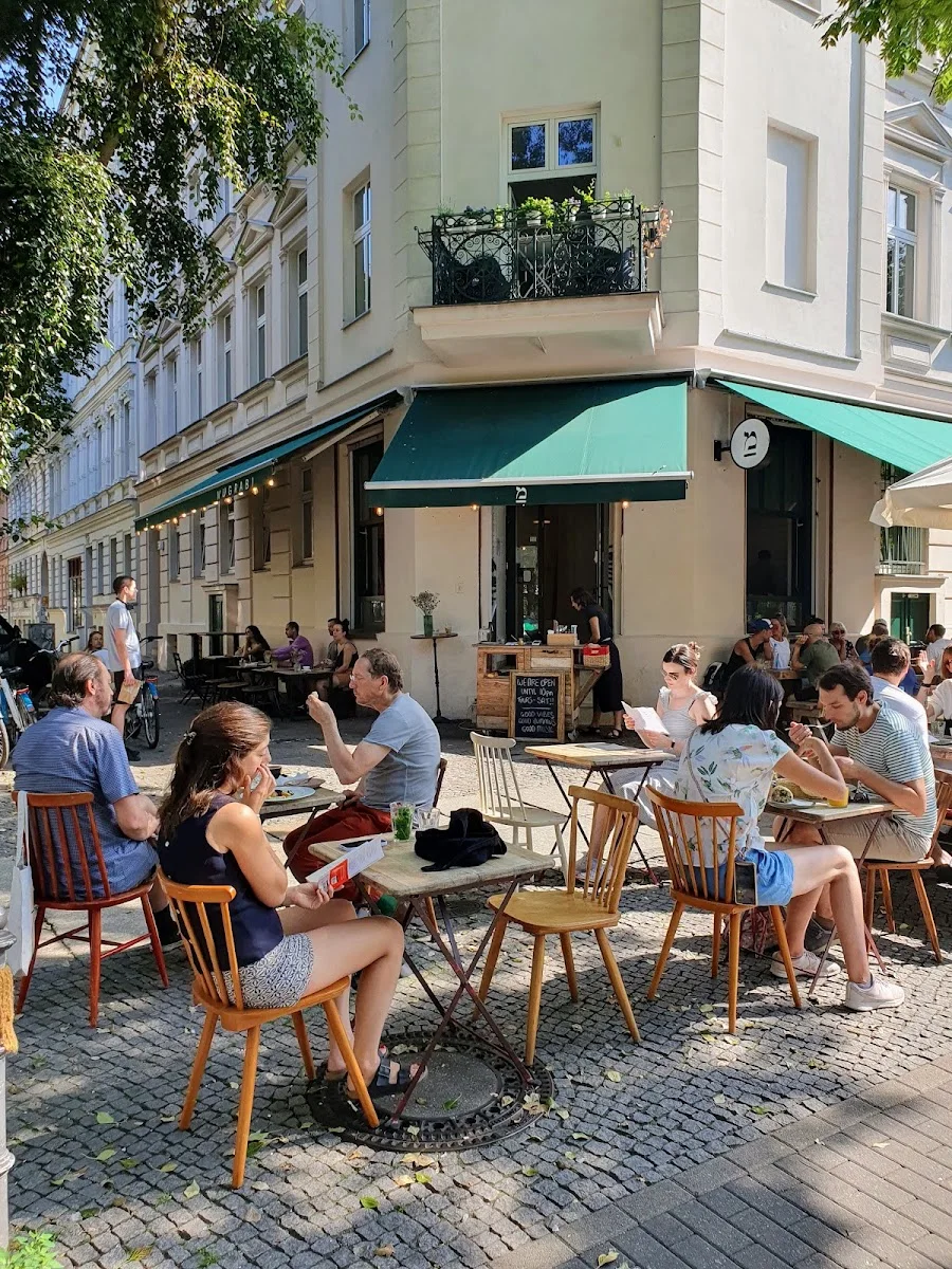 Café Mugrabi – Atmosphäre in Berlin