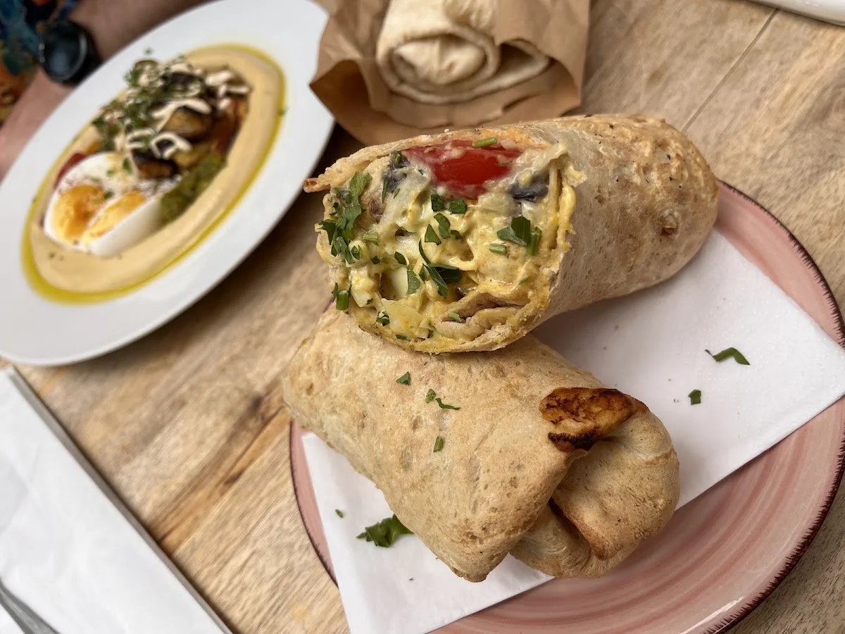 Café Mugrabi – Burrito in Berlin