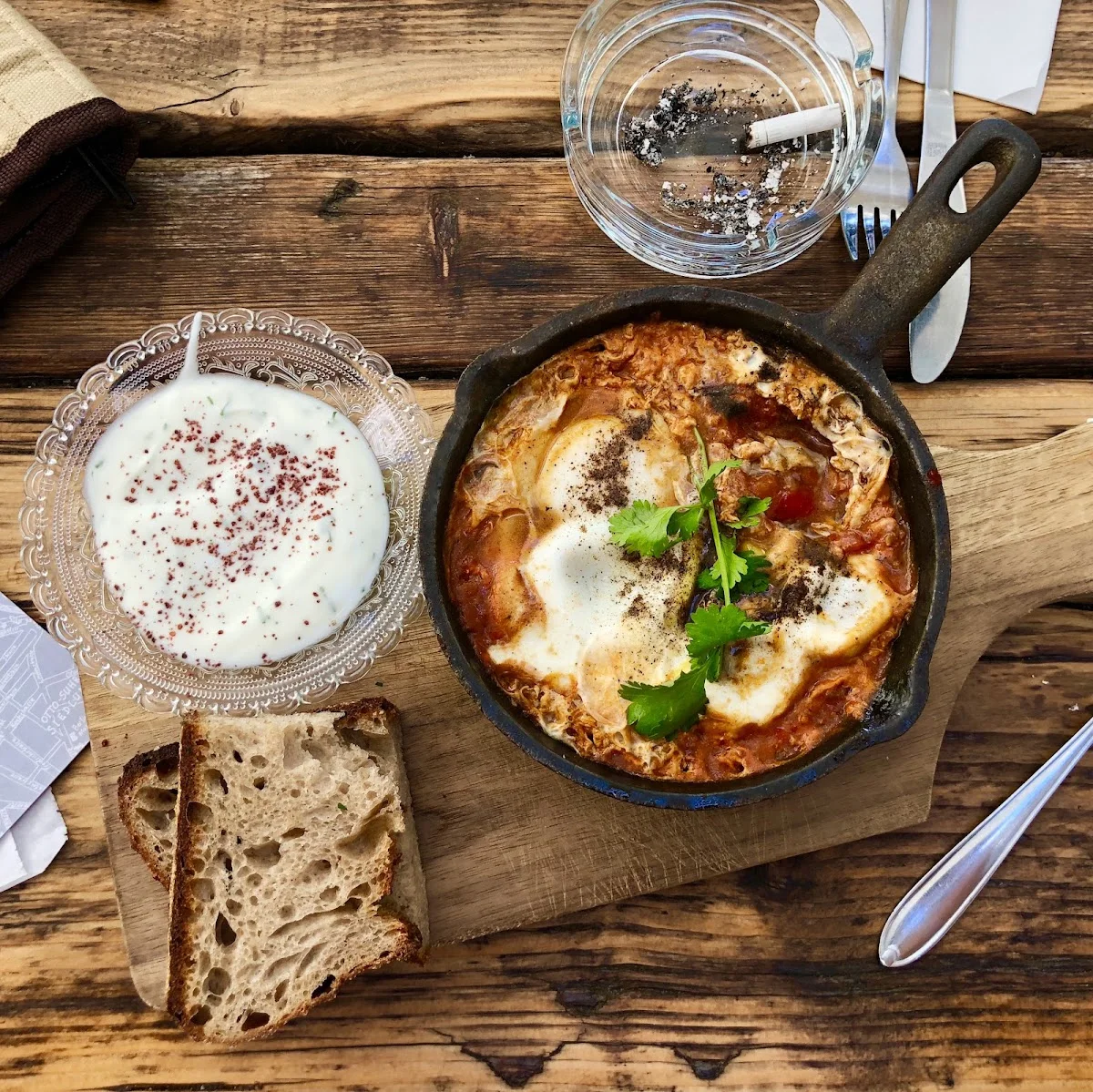 Café Mugrabi – Shakshuka in Berlin