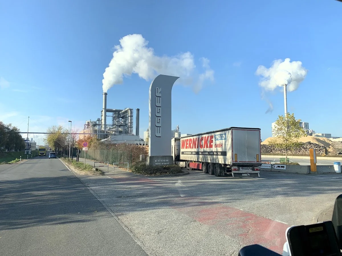 EGGER Holzwerkstoffe Wismar GmbH & Co. KG – Hersteller in Wismar, Mecklenburg-Vorpommern